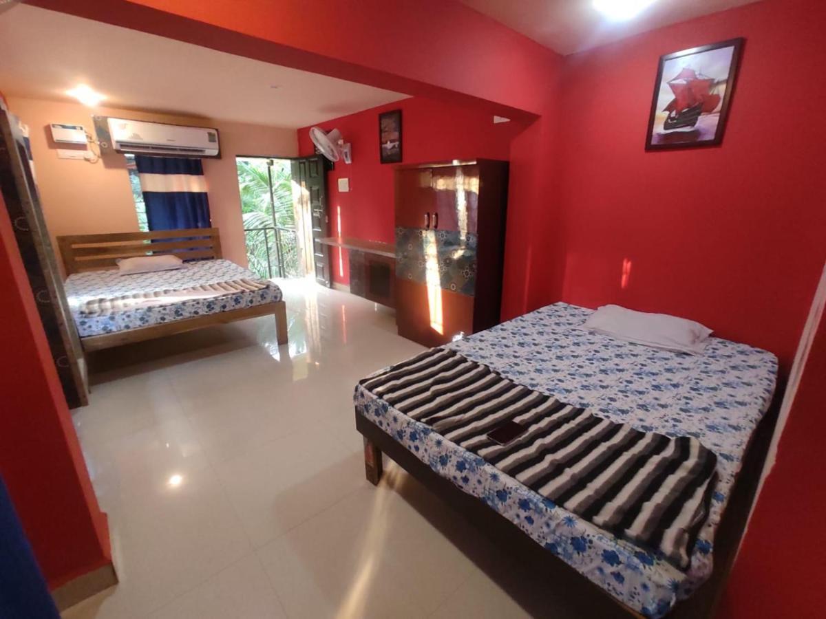 Godwill Kimo Guest House Seraulim Madgaon Exterior photo